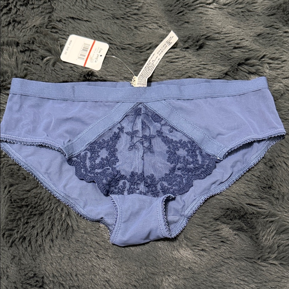 NWT FP Blue Briefs size XS